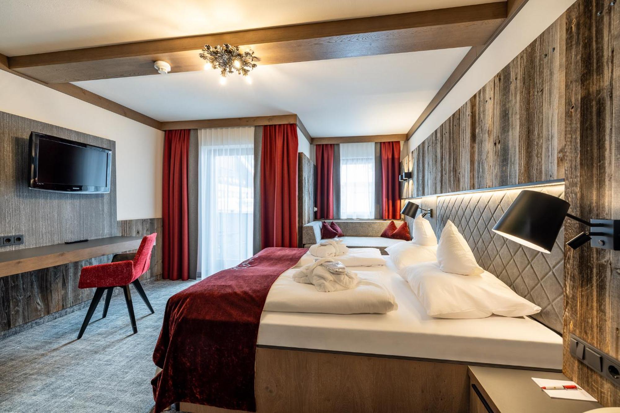 Hotel Alpenrose Zauchensee Exterior foto