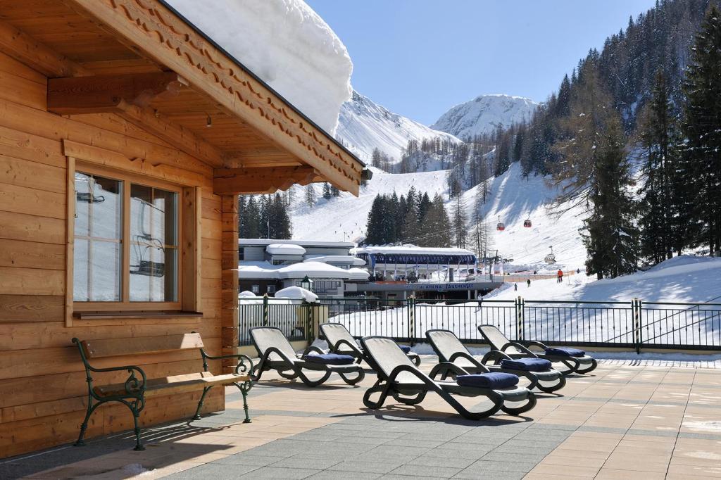 Hotel Alpenrose Zauchensee Exterior foto