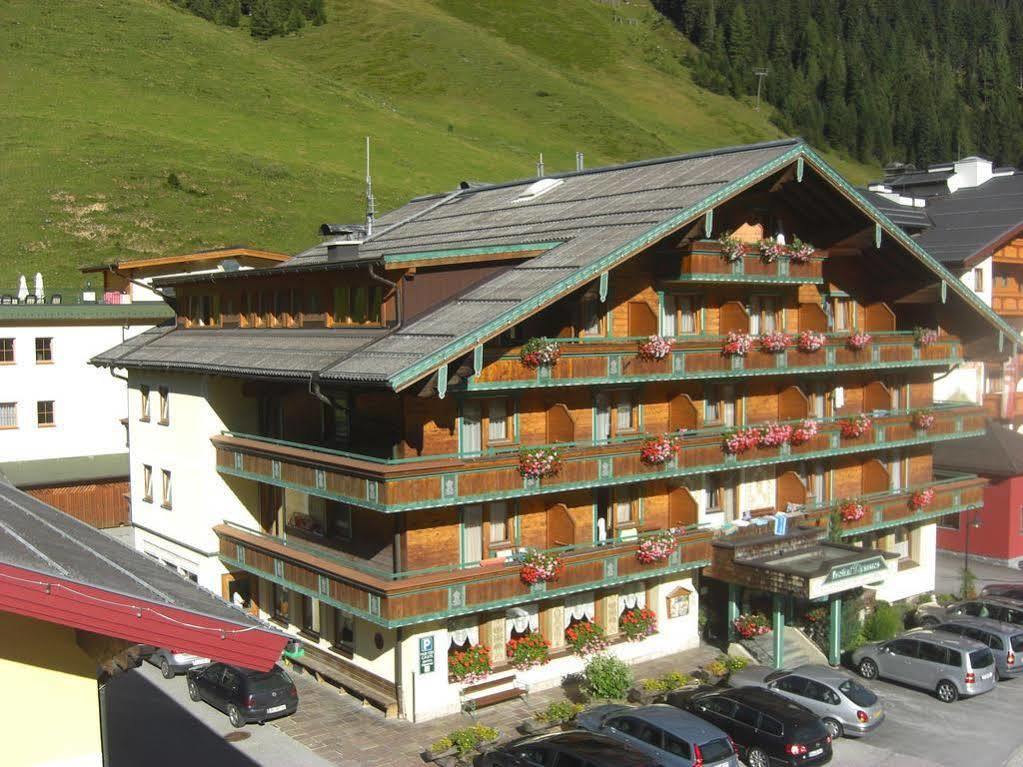 Hotel Alpenrose Zauchensee Exterior foto