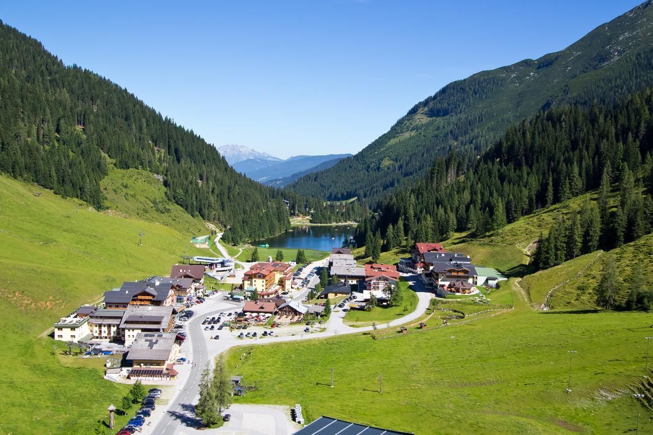 Hotel Alpenrose Zauchensee Exterior foto